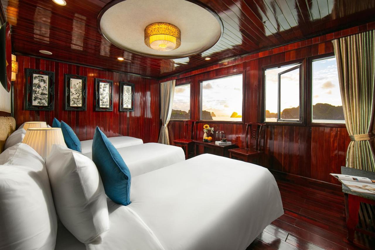 La Regina Classic Cruise Ha Long Buitenkant foto