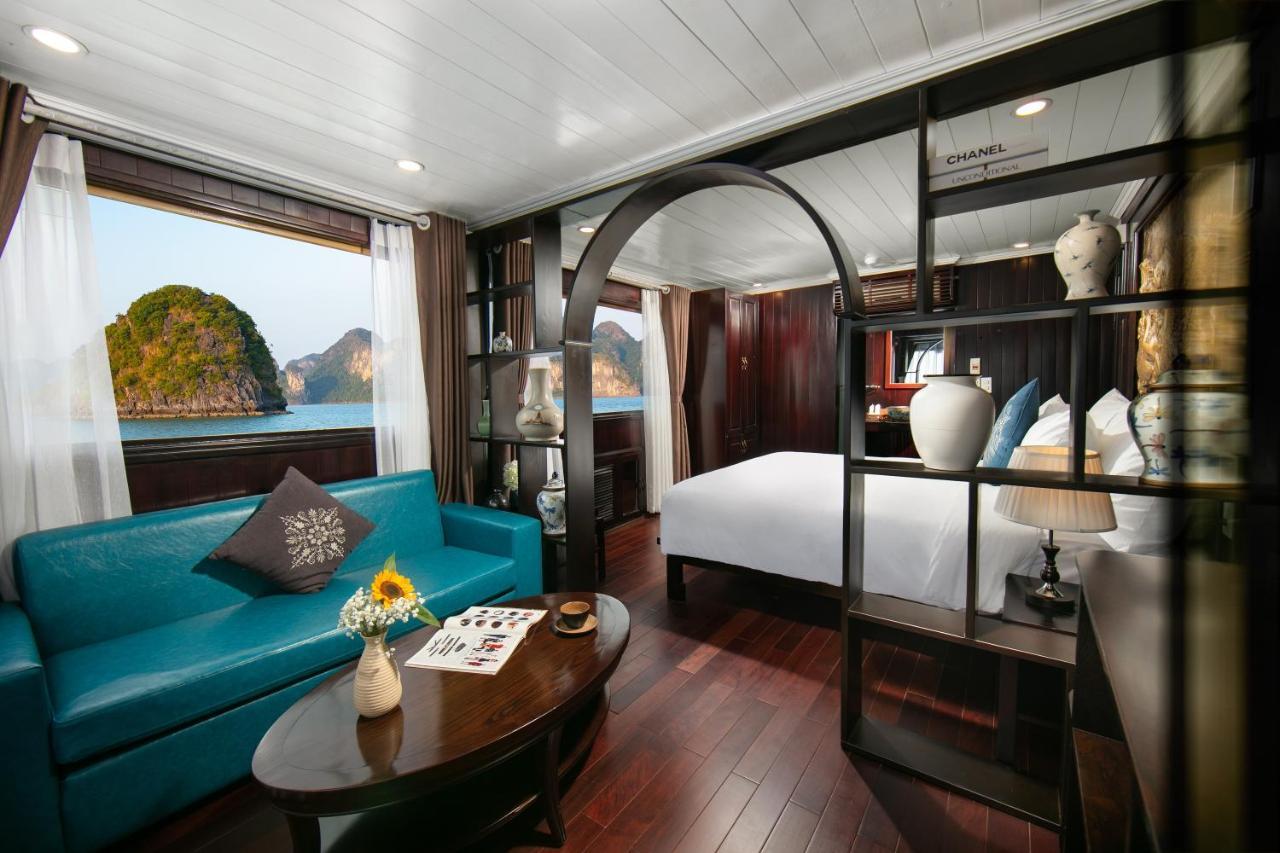 La Regina Classic Cruise Ha Long Buitenkant foto
