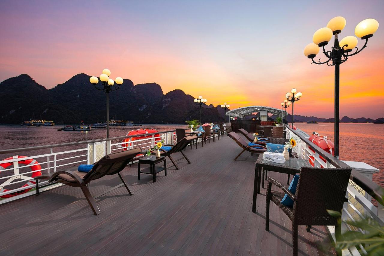 La Regina Classic Cruise Ha Long Buitenkant foto